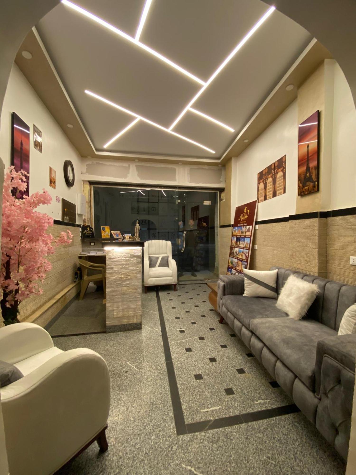 Kafret el-Gabal Alaa Eldein Pyramids Lights酒店 外观 照片