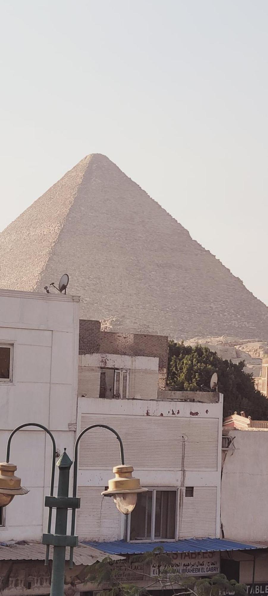 Kafret el-Gabal Alaa Eldein Pyramids Lights酒店 外观 照片