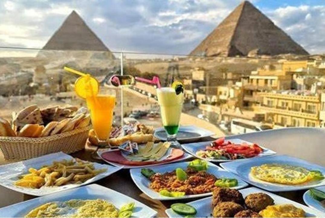 Kafret el-Gabal Alaa Eldein Pyramids Lights酒店 外观 照片