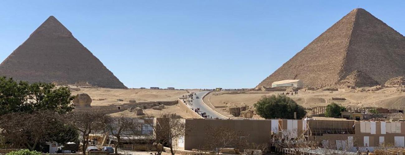 Kafret el-Gabal Alaa Eldein Pyramids Lights酒店 外观 照片